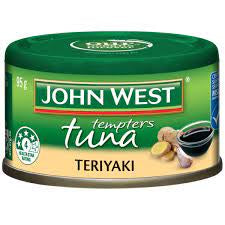 John West Tuna Tempters Teriyaki 95g