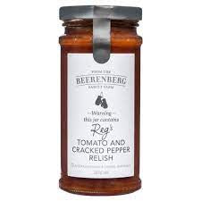 Beerenberg Tomato & Cracked Pepper Relish