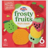 Peters Frosty Fruits Fruit Stack 6 pk