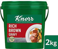 Knorr Rich Brown Gravy Mix 2kg