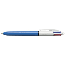 BIC 4 Colour Retractable Ballpoint Pen 1mm