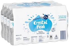 Community Co Spring Water 600ml x 24