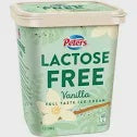 Peters lactose free ice cream 1.2l