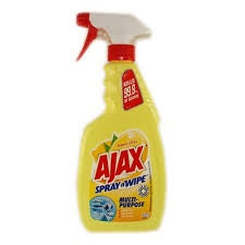 Ajax Spray n Wipe Multi Purpose Lemon Citrus 500ml