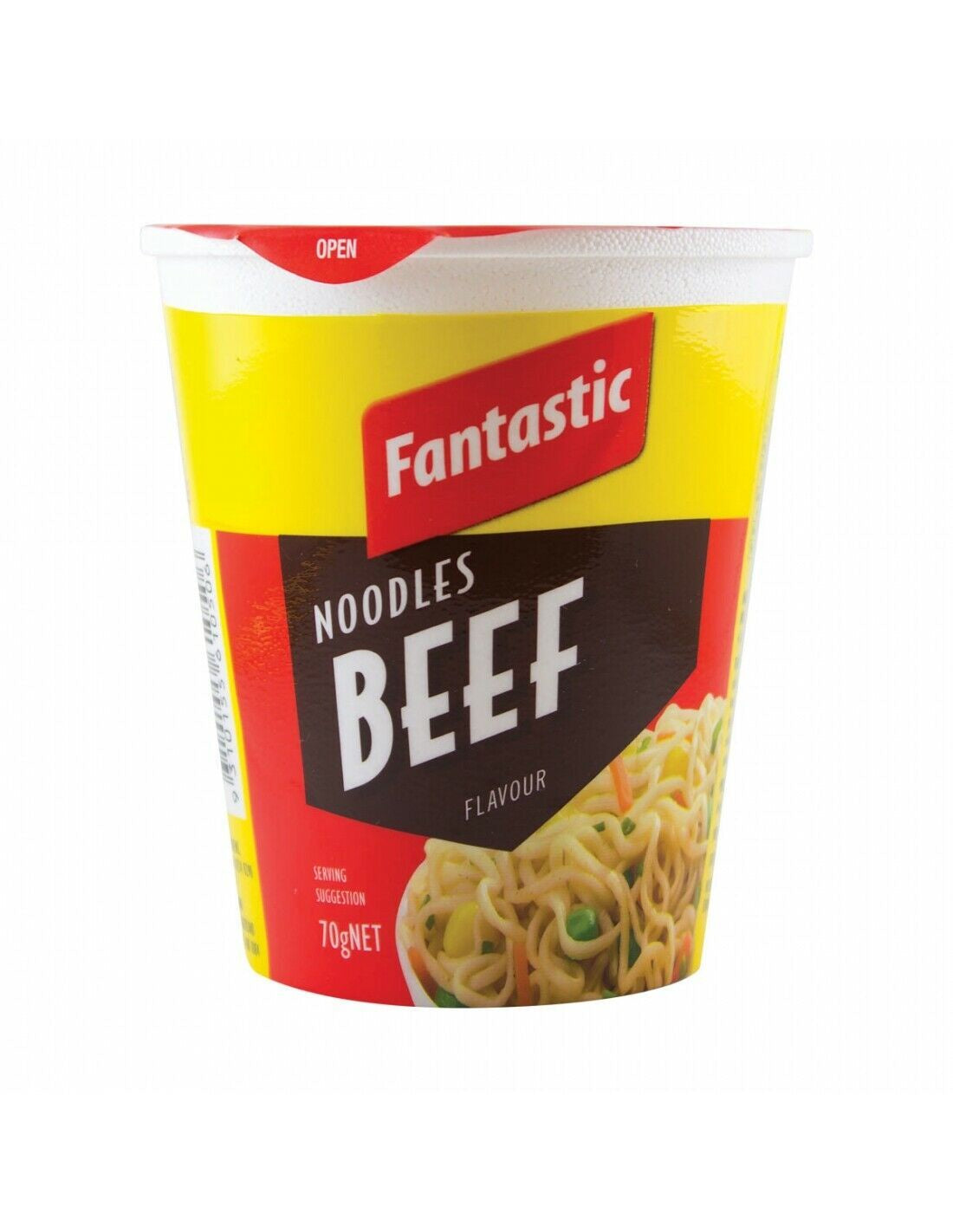 Fantastic Beef Cup Noodle 70g