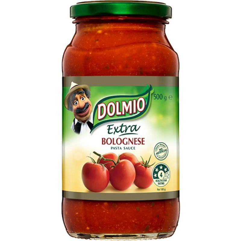 Dolmio Extra Pasta Sauce Bolognese 500gm