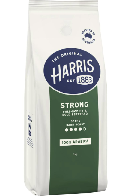 Harris Coffee Beans Strong 1kg