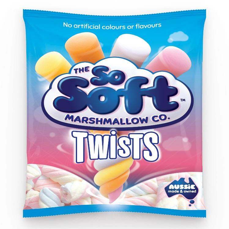 So Soft Marshmallow Twists - 300g