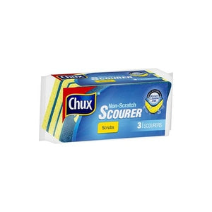 Chux Scrub Kitchen Non Scratch 3PK