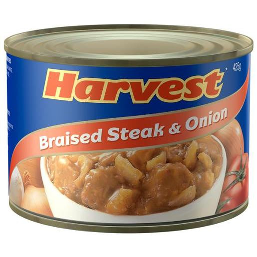 #Harvest Braised Steak & Onion 425g