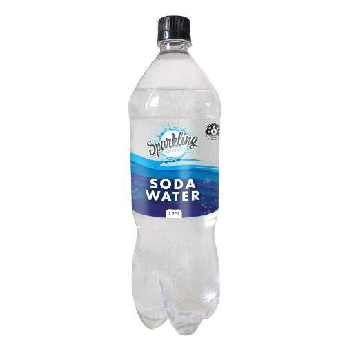 Sparkling Beverages Soda Water 1.25l