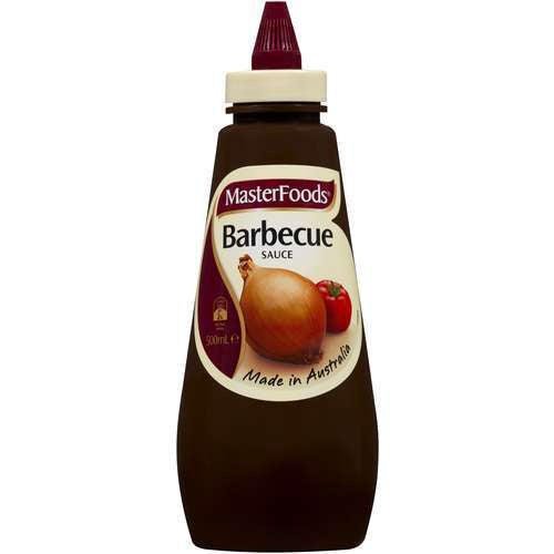 Masterfoods Squeeze BBQ Sauce 500ml