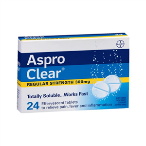 Aspro Clear 24pk