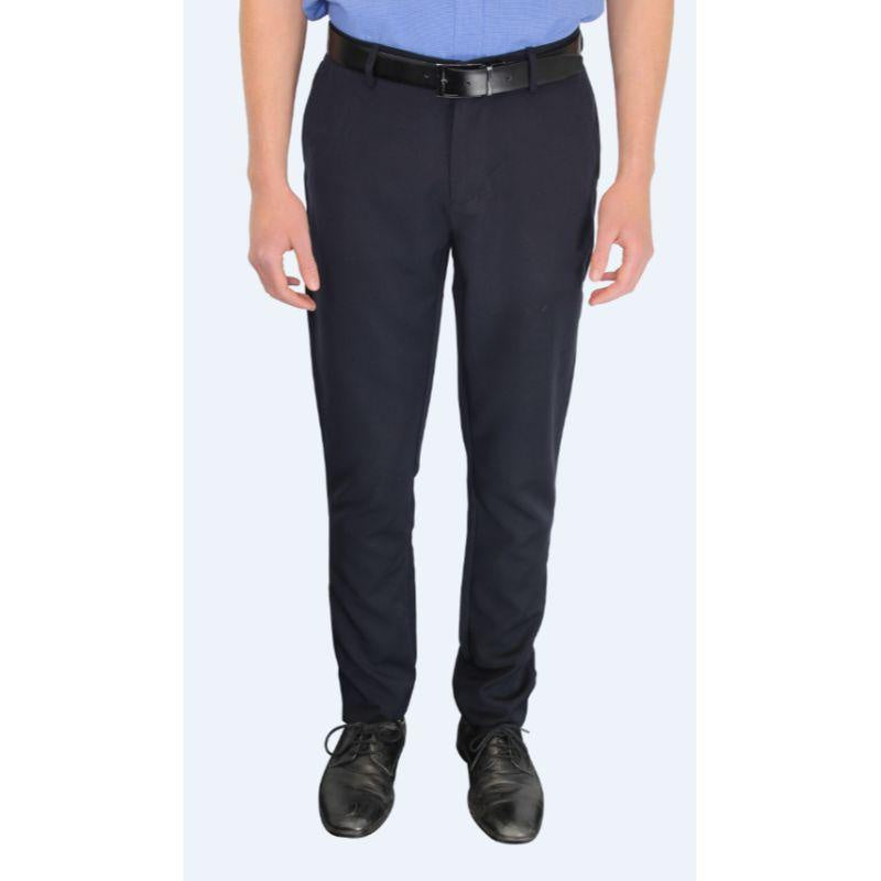 Trousers Navy Senior Size 28inch