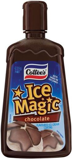 Cottees Chocolate Ice Magic 220g