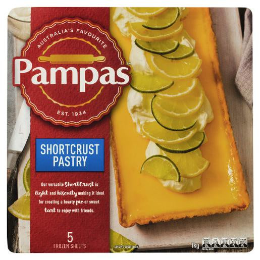 Pampas Shortcrust Pastry 1kg