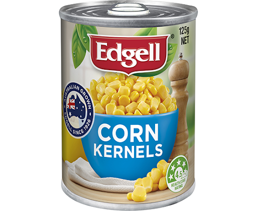 Edgell Corn Kernels Tinned 420g