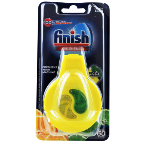 Finish Dishwasher Freshener Clip Lemon and Lime 4ml