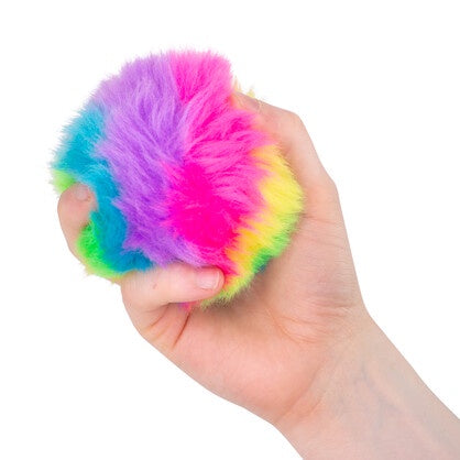 Scrunchems furry squish ball