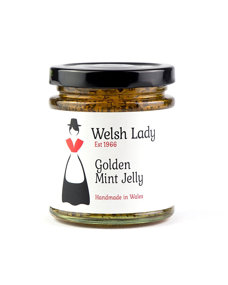 Welsh Lady Golden Mint Jelly