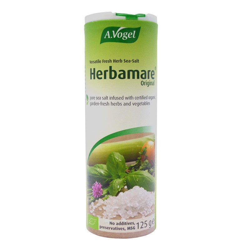 A.Vogel Organic Herbamare Original Sea Salt 125g