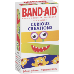 #Band-Aid Curious Creations 15 Pack