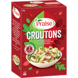 Praise Caesar Salad Croutons 150g