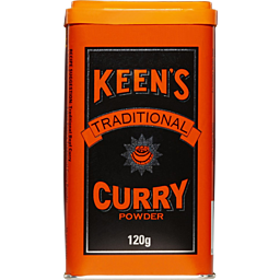 Keens Traditional Curry Powder, 120g