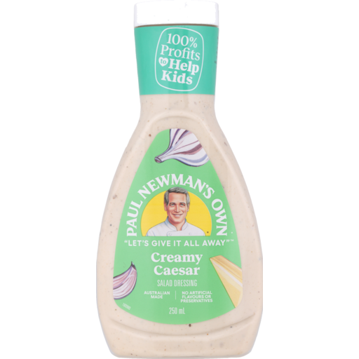 #Paul Newman's Own Creamy Caesar Dressing 250ml