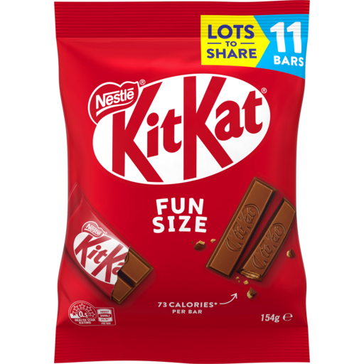 Nestle Kit Kat Funsize 154g