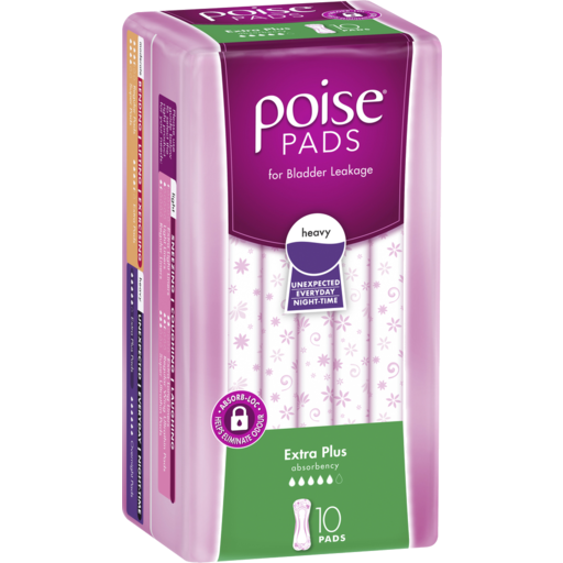 #Poise Pads Extra Plus 10pk