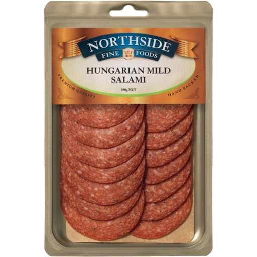 NFF Hungarian Mild Salami 100g