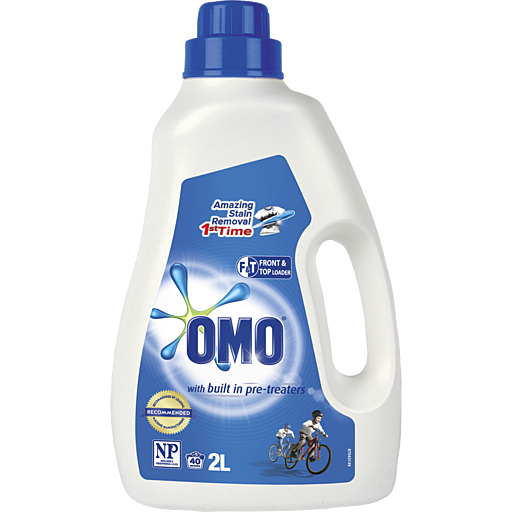 Omo Laundry Liquid Active Clean 2L