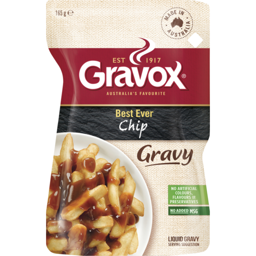 Gravox Liquid Best Ever Chip Gravy 165g