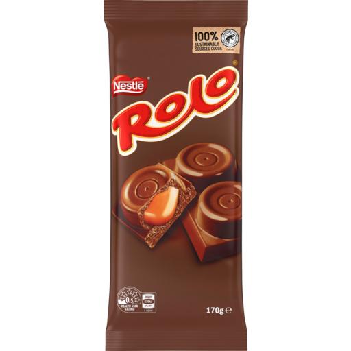 Nestle Rolo Block 170g