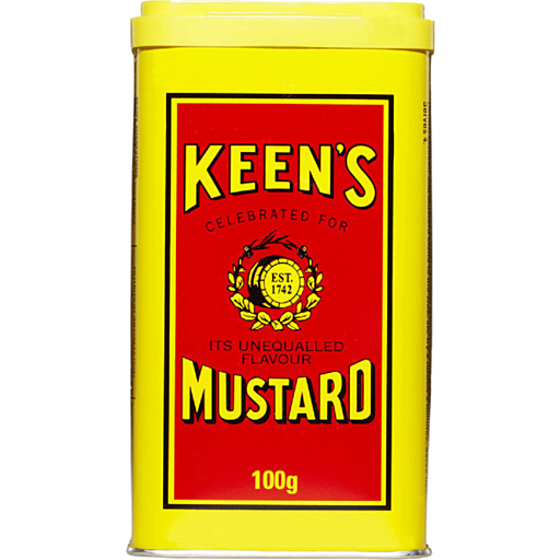 Keens Mustard Powder, 100g