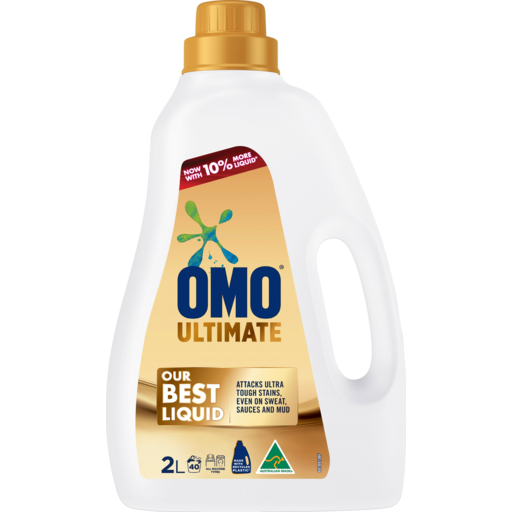 Omo Ultimate Front & Top Loader Launder Liquid 2L