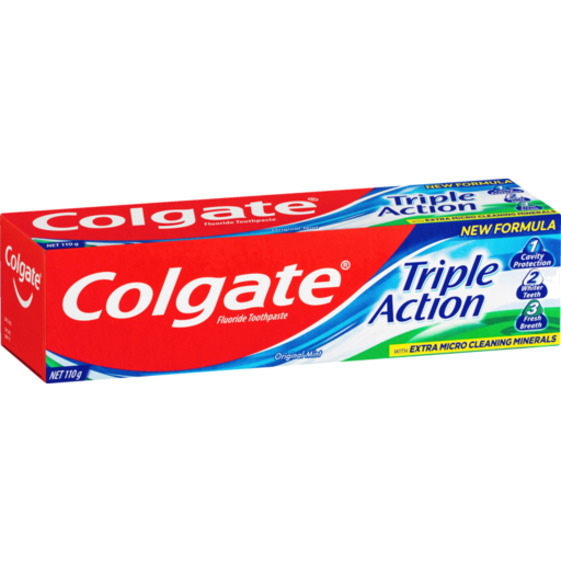 Colgate Toothpaste Triple Action 110g