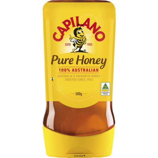 Capilano Pure Honey 500g