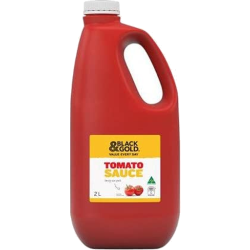 Black & Gold Tomato Sauce 2l