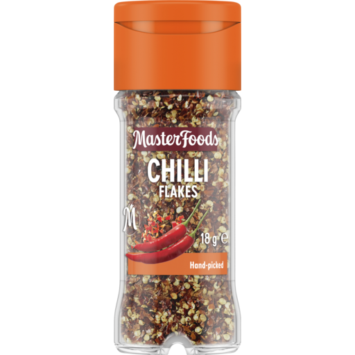 MasterFoods Chilli Flakes 18g