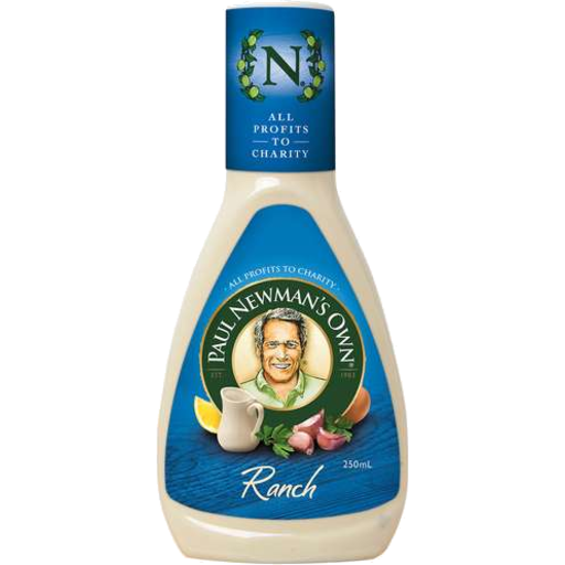 #Paul Newmans Own Ranch Salad Dressing 250ml