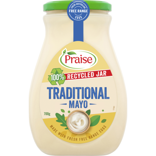 Praise Mayonnaise Traditional Creamy 700g