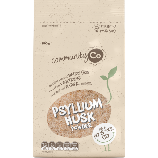 Community Co Psyllium Husk 150g