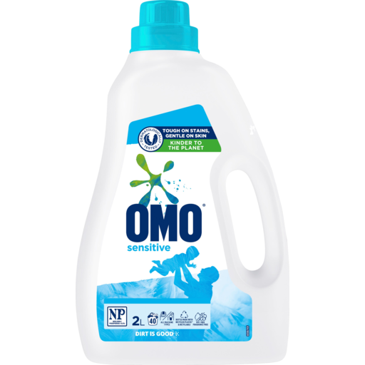 Omo Laundry Liquid Sensitive 2L