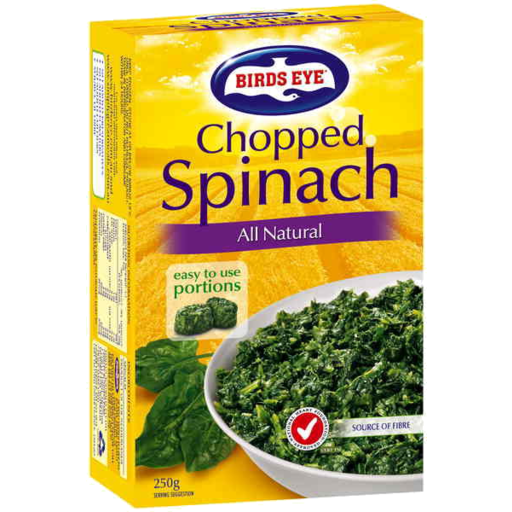 Birds Eye Chopped Spinach 250g