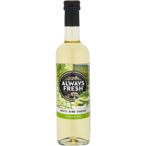 Always Fresh White Wine Vinegar 500ml