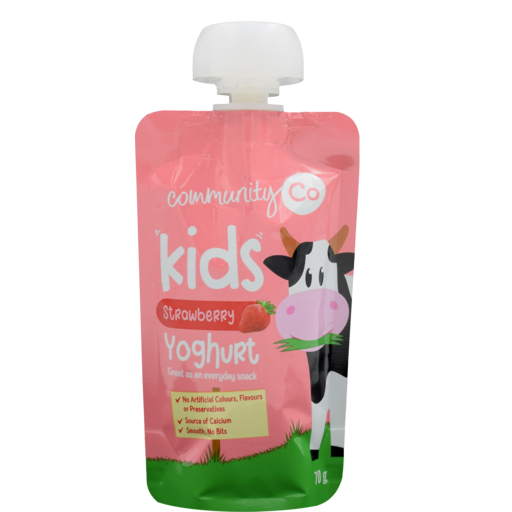 Community Co Yoghurt Kids Berry Pouch 70GM