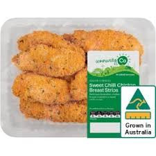 Community Co Chicken Strip Sweet Chilli 400g