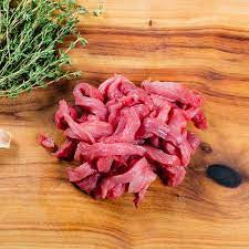 Beef Stirfry per kg